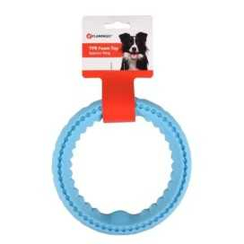 Flamingo juguete acuatico anillo TPR azul Perros Juguetes para perros Patitas&co