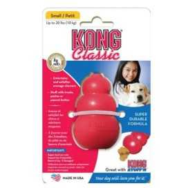 Kong Mordedor Classic Rojo Diferentes Tamaños para Perro Juguetes para perros Patitas&co