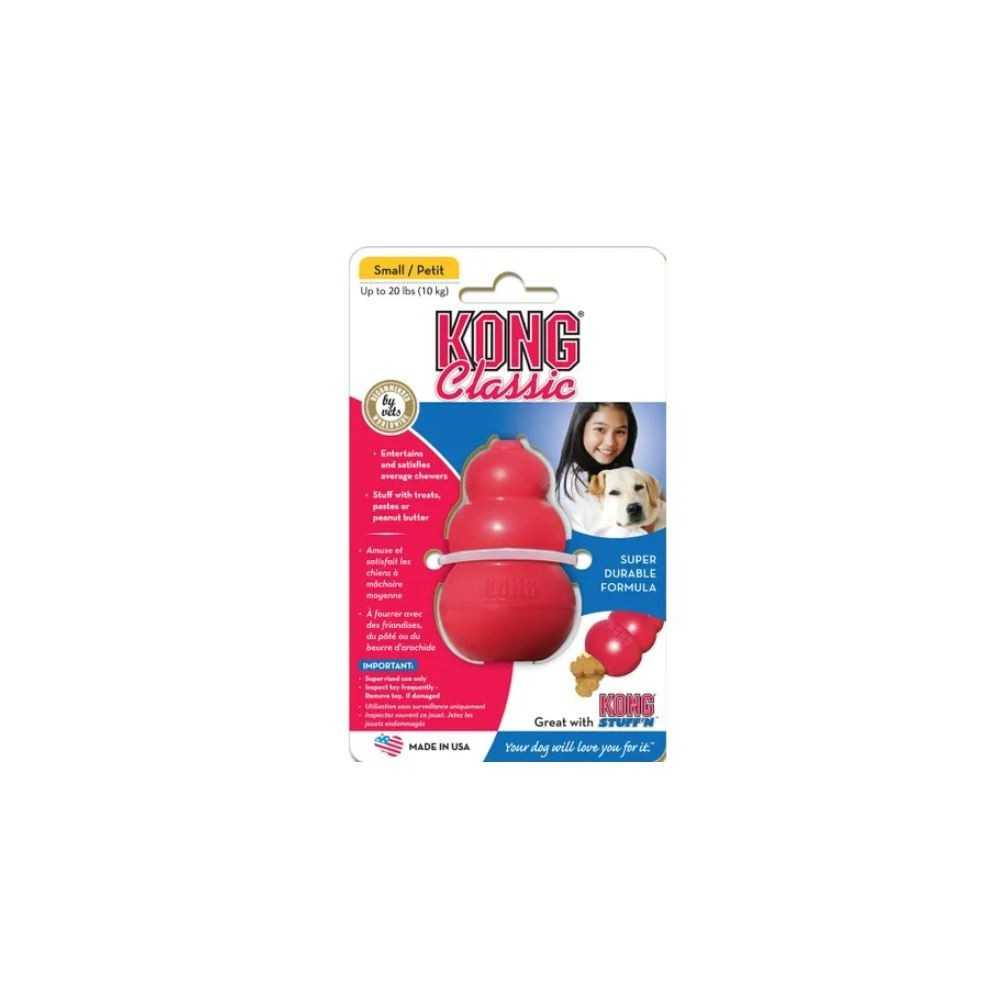Kong Mordedor Classic Rojo Diferentes Tamaños para Perro Juguetes para perros Patitas&co Kong Mordedor Classic Rojo Diferentes Tamaños para Perro Juguetes para perros Patitas&co
