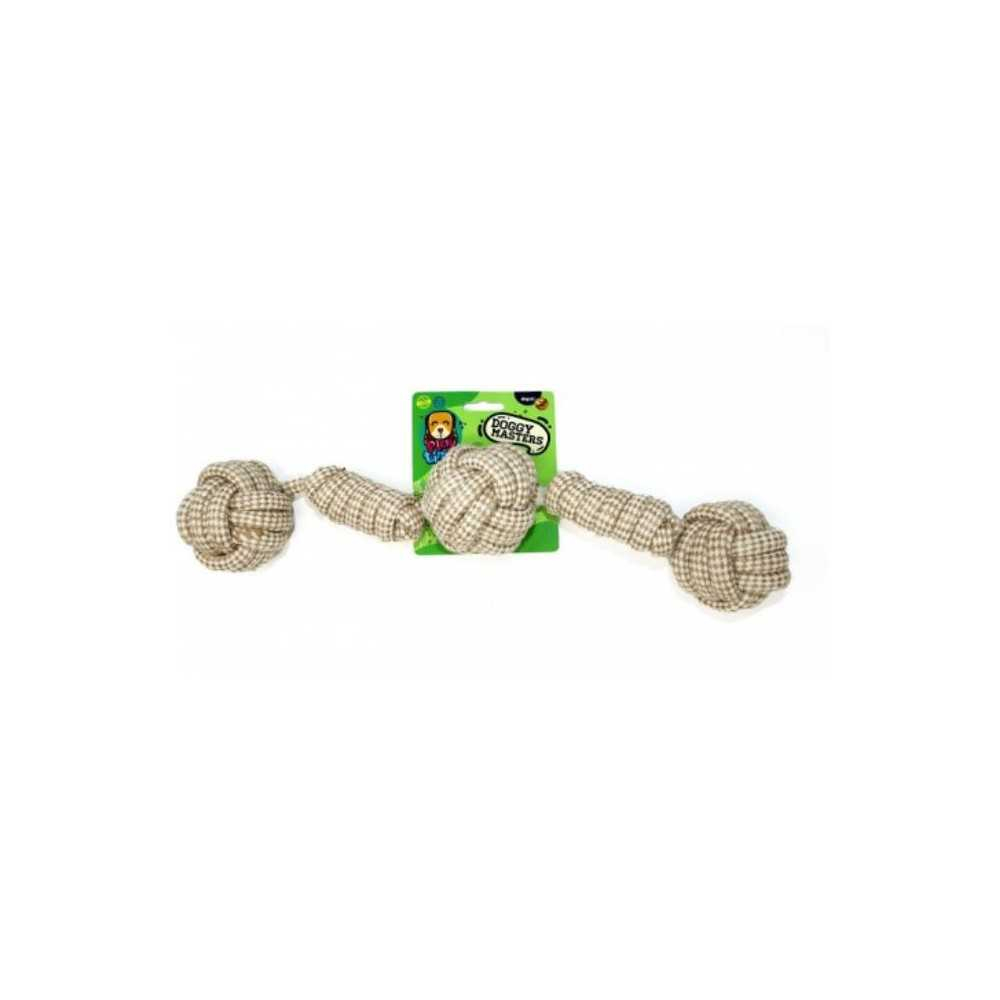 Juguete Cuerda de 3 nudos Perros mordedor Juguetes para perros Patitas&co Juguete Cuerda de 3 nudos Perros mordedor Juguetes para perros Patitas&co