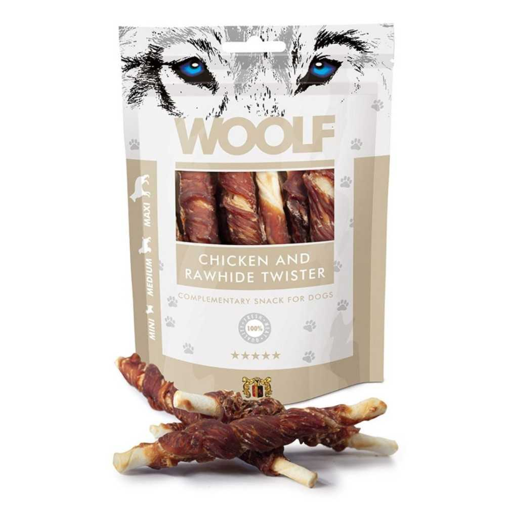 Woolf Snacks rollitos masticables de pollo (100g) Snacks Saludables para Perros Patitas&co Woolf Snacks rollitos masticables de pollo (100g) Snacks Saludables para Perros Patitas&co