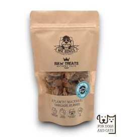 Mr. Bones Caballa del Atlantico deshidratada Snacks Saludables para Perros Patitas&co Mr. Bones Caballa del Atlantico deshidratada Snacks Saludables para Perros Patitas&co