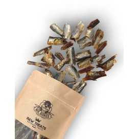 Mr. Bones Boqueron del Atlantico deshidratado Snacks Saludables para Perros Patitas&co Mr. Bones Boqueron del Atlantico deshidratado Snacks Saludables para Perros Patitas&co