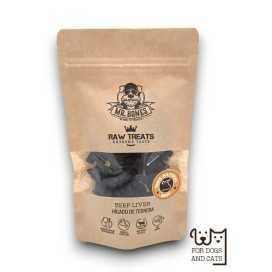 M.r Bones Higado de Ternera deshidratado Snacks Saludables para Perros Patitas&co