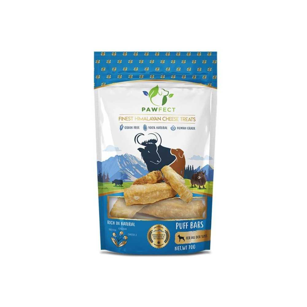 Pawfect Snacks Puff Bars Barritas queso (70g) Snacks Saludables para Perros Patitas&co Pawfect Snacks Puff Bars Barritas queso (70g) Snacks Saludables para Perros Patitas&co