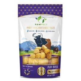 Pawfect Snacks Puff Bites Bolitas de queso (70g) Snacks Saludables para Perros Patitas&co Pawfect Snacks Puff Bites Bolitas de queso (70g) Snacks Saludables para Perros Patitas&co
