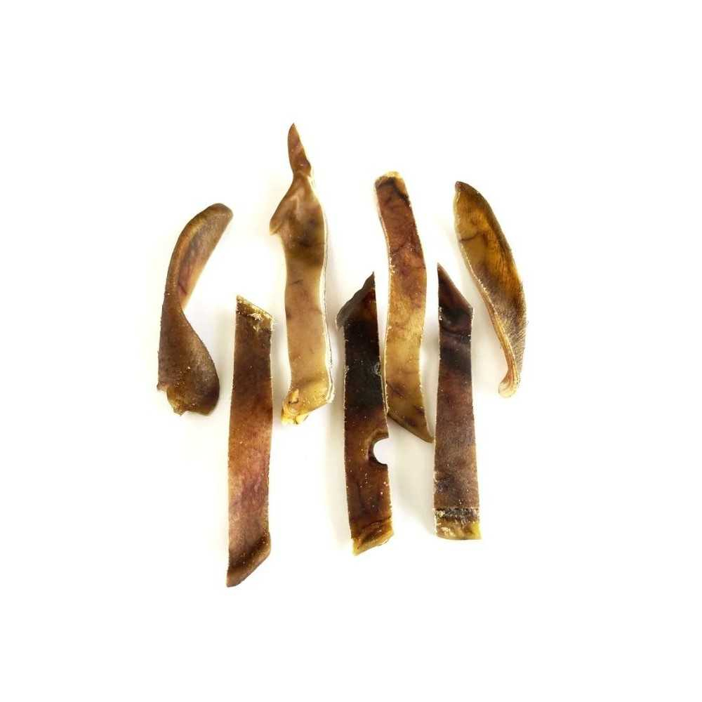 Snack mordedor tiras de oreja de cerdo iberico (ud) Mordedores para Perros Patitas&co Snack mordedor tiras de oreja de cerdo iberico (ud) Mordedores para Perros Patitas&co