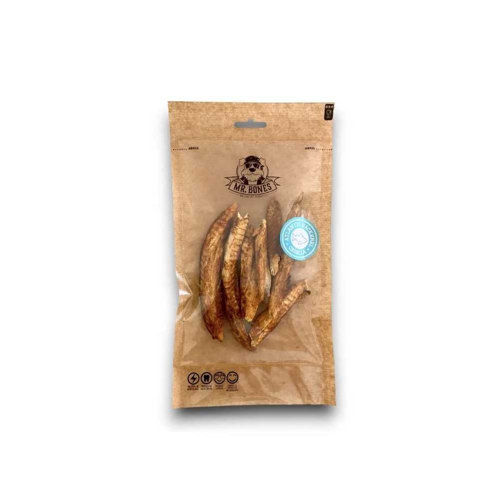 Mr. Bones Snacks mordedor Caballa del Atlantico Perros y Gatos Mordedores para Perros Patitas&co Mr. Bones Snacks mordedor Caballa del Atlantico Perros y Gatos Mordedores para Perros Patitas&co