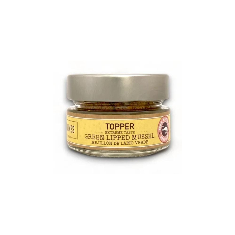 Mr. Bones Topper Natural Mejillon de labio verde Topper para Perros Patitas&co Mr. Bones Topper Natural Mejillon de labio verde Topper para Perros Patitas&co