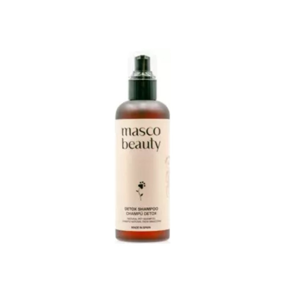 Masco Beauty Champu Detox Pieles Sensibles Cosmetica natural para perro Patitas&co Masco Beauty Champu Detox Pieles Sensibles Cosmetica natural para perro Patitas&co