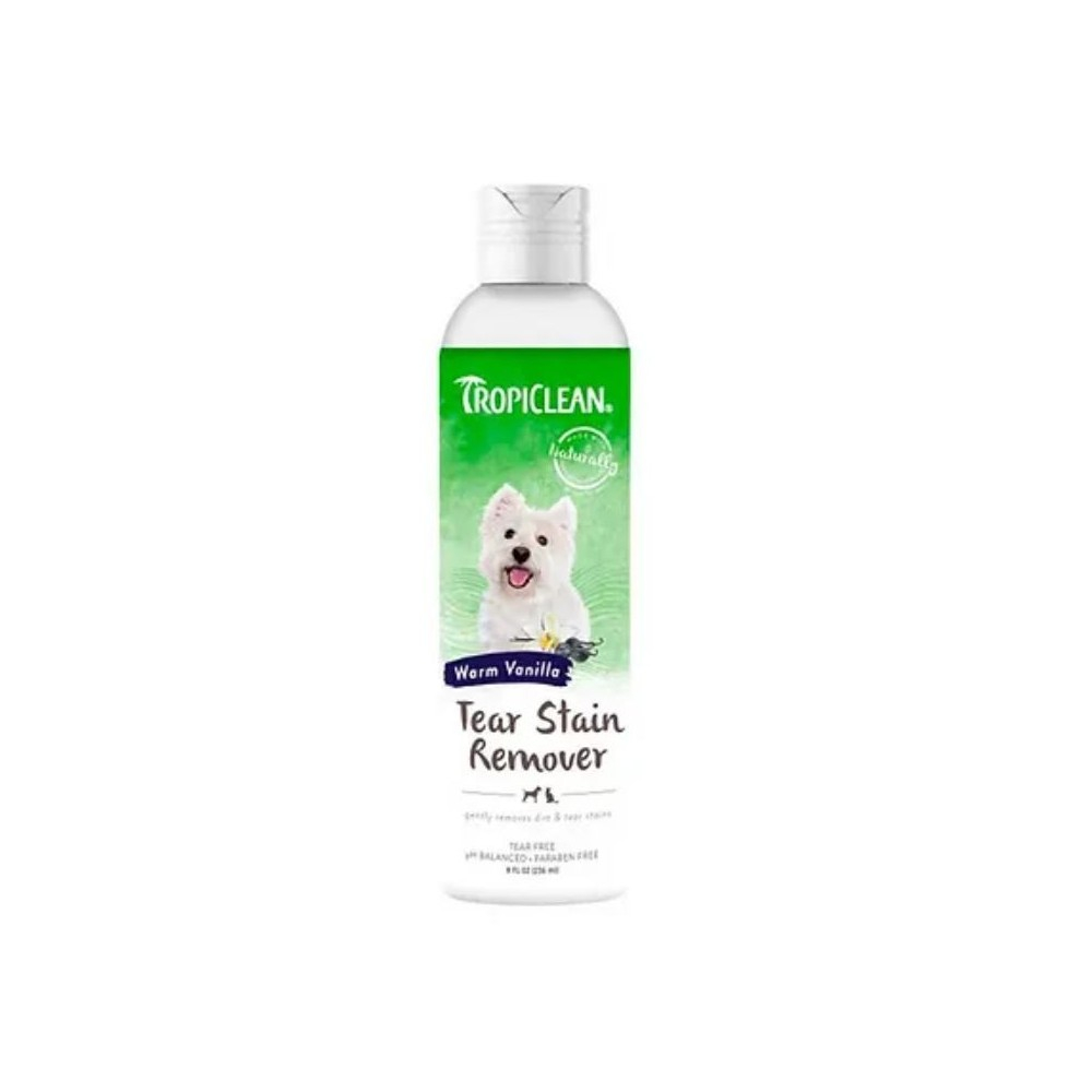 TropiClean Limpieza Manchas Lacrimal Vanilla Higiene ojos y oidos para perro Patitas&co TropiClean Limpieza Manchas Lacrimal Vanilla Higiene ojos y oidos para perro Patitas&co
