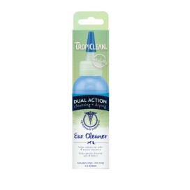 TropiClean Ear Cleaner Dual Action Higiene Higiene ojos y oidos para perro Patitas&co