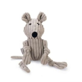 Beeztees Peluche Raton Tejido Acanalado Perros Juguetes Patitas&co