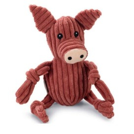 Beeztees Peluche Cerdito Color Rosa Perros Juguetes para perros Patitas&co