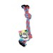 Doggy Masters Cuerda Nudo Roja y Azul Perros