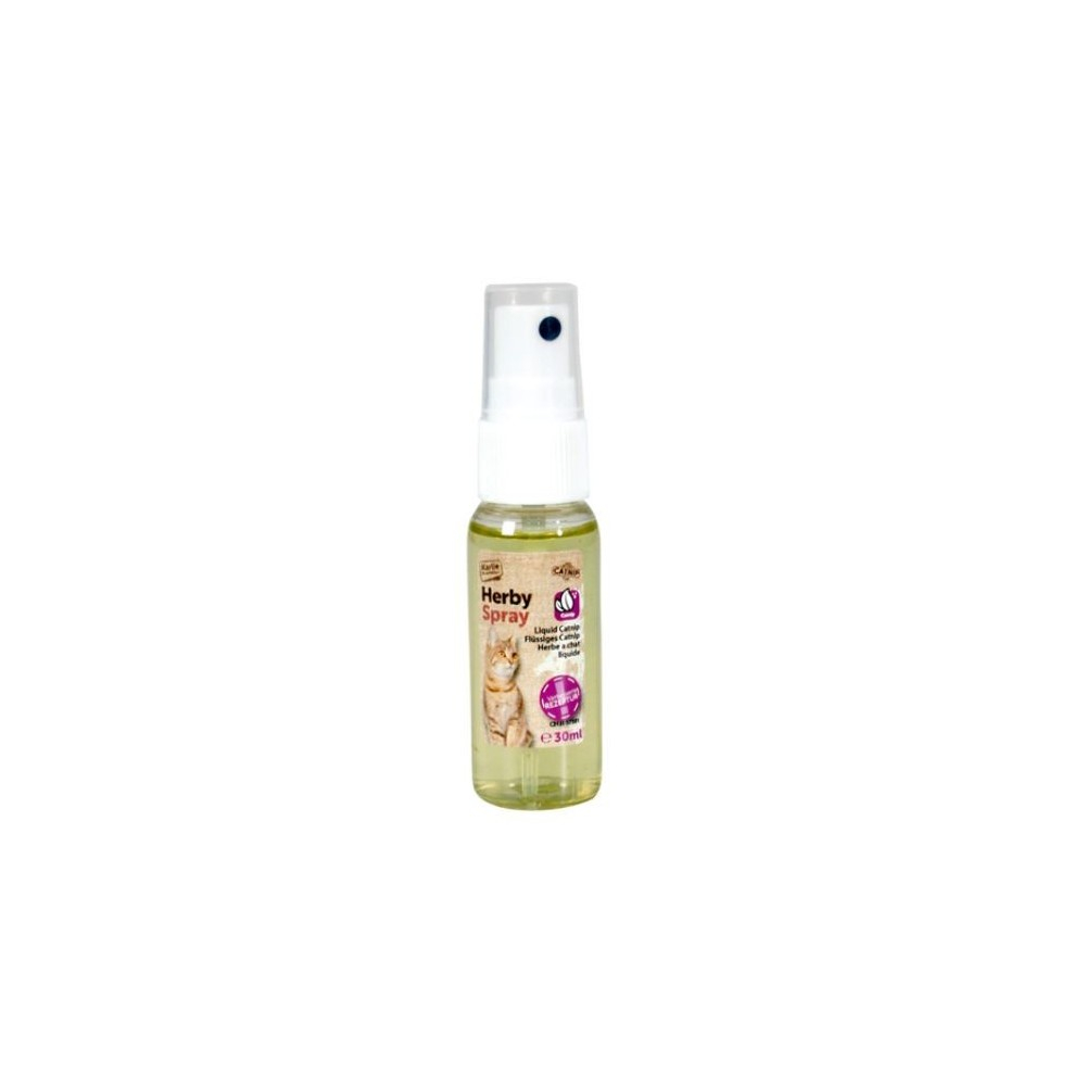 Karlie Catnip Herb Spray (30 ml) Diversion asegurada Gatos Juguetes Patitas&co Karlie Catnip Herb Spray (30 ml) Diversion asegurada Gatos Juguetes Patitas&co