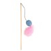 Flamingo Juguete Winny Caña de Pescar con Bola Azul y Rosa