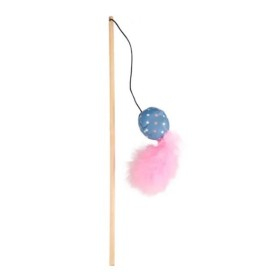 Flamingo Juguete Winny Caña de Pescar con Bola Azul y Rosa Juguetes Patitas&co