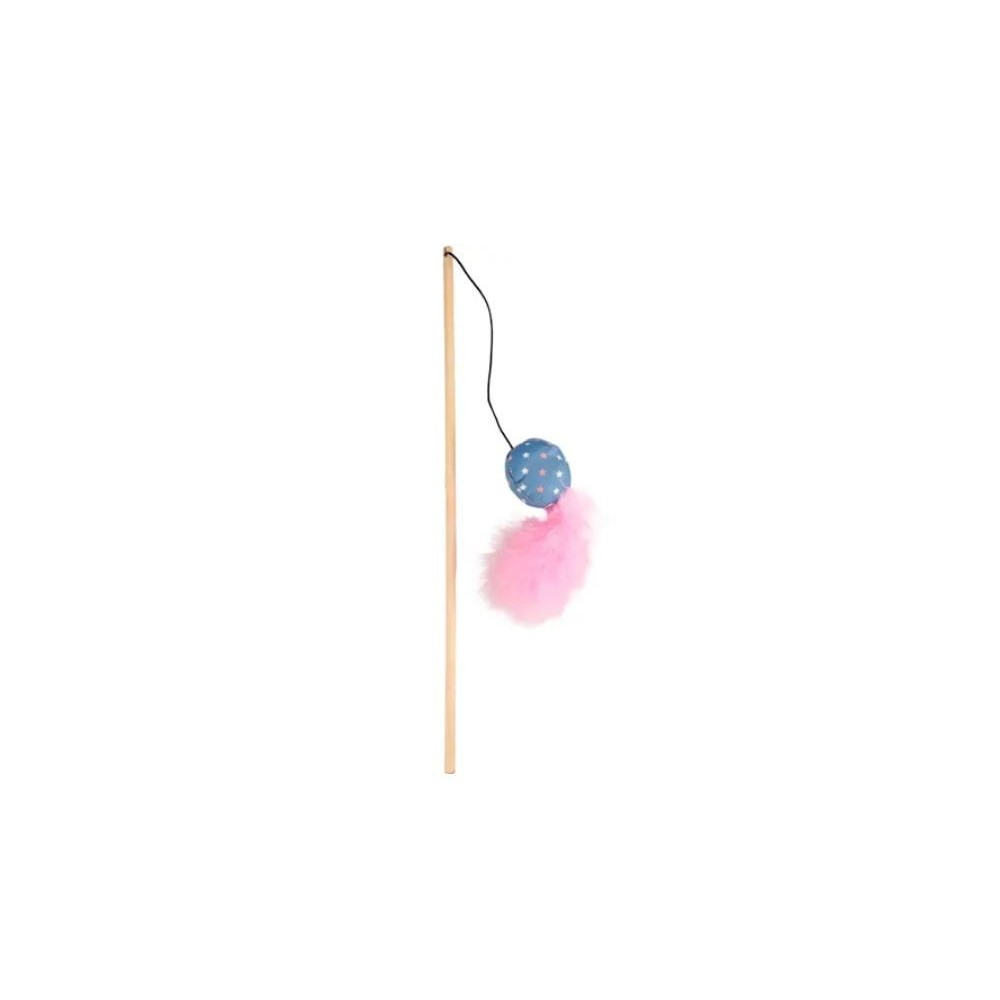 Flamingo Juguete Winny Caña de Pescar con Bola Azul y Rosa Juguetes Patitas&co Flamingo Juguete Winny Caña de Pescar con Bola Azul y Rosa Juguetes Patitas&co