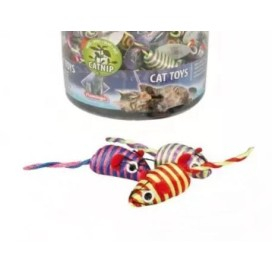 Karlie Raton Loco 5.5cm para Gatos Juguetes Patitas&co