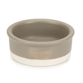 Comedero Joa Ceramico Resistente (color gris) Comederos y Bebederos para perros Patitas&co