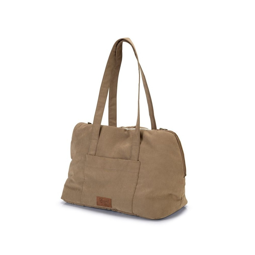 Bolsa de Transporte Elegante y Segura Bundu Beige Transportines y Bolsos para Perros Patitas&co Bolsa de Transporte Elegante y Segura Bundu Beige Transportines y Bolsos para Perros Patitas&co