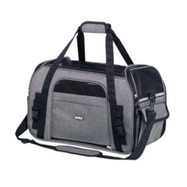 Bolsa de Transporte Microfibra Resistente Lujan Transportines y Bolsos para Perros Patitas&co
