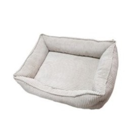 Cuna Comoda Premium Pana Hueso Perros Camitas para Perro Patitas&co