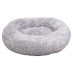 Flamingo Cama Suave y Resistente Kerms Pelo Gris