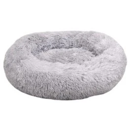 Flamingo Cama Suave y Resistente Kerms Pelo Gris Camitas para Perro Patitas&co