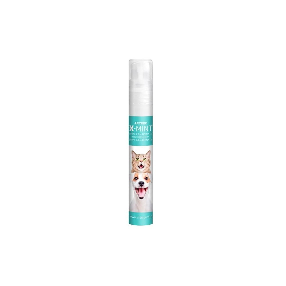 Artero X-Mint Spray Aliento Gato y Perro Higiene dental perros Patitas&co Artero X-Mint Spray Aliento Gato y Perro Higiene dental perros Patitas&co