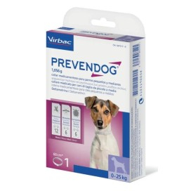 PrevenDog Collar Antiparasitario x1 varios tamaños Antiparasitarios para perros Patitas&co PrevenDog Collar Antiparasitario x1 varios tamaños Antiparasitarios para perros Patitas&co