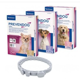 PrevenDog Collar Antiparasitario (Pack 2 unidades) varios tamaños Antiparasitarios para perros Patitas&co PrevenDog Collar Antiparasitario (Pack 2 unidades) varios tamaños Antiparasitarios para perros Patitas&co