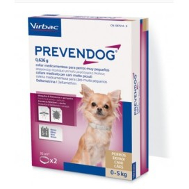 PrevenDog Collar Antiparasitario (Pack 2 unidades) varios tamaños Antiparasitarios para perros Patitas&co PrevenDog Collar Antiparasitario (Pack 2 unidades) varios tamaños Antiparasitarios para perros Patitas&co