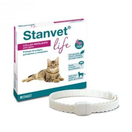 Stangest Collar Antiparasitos Stanvet Life Gatos Antiparasitos Patitas&co