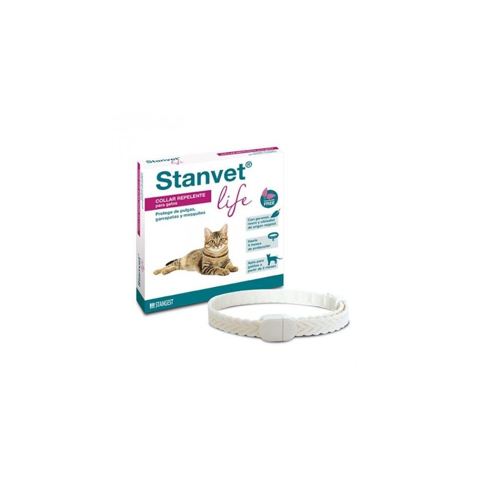 Stangest Collar Antiparasitos Stanvet Life Gatos Antiparasitos Patitas&co Stangest Collar Antiparasitos Stanvet Life Gatos Antiparasitos Patitas&co