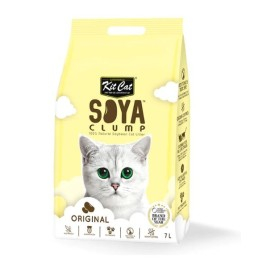 Kit Cat Arena BIO Soya Clump Original Gatos Arena y arenero para gatos Patitas&co