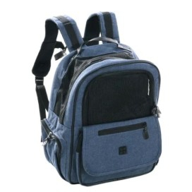 Flamingo Mochila Comfortable Wiro Azul Perros y Gatos Mochilas, Bolsas y Bolsos para Perros Patitas&co