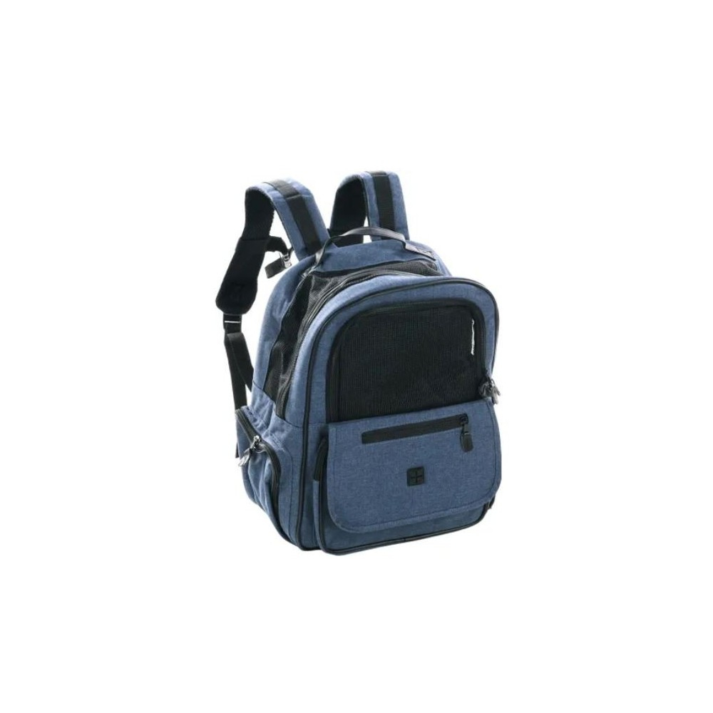 Flamingo Mochila Comfortable Wiro Azul Perros y Gatos Mochilas, Bolsas y Bolsos para Perros Patitas&co Flamingo Mochila Comfortable Wiro Azul Perros y Gatos Mochilas, Bolsas y Bolsos para Perros Patitas&co