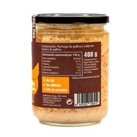 Weso Pechuga de Gallina en Caldo 400g Caldo para Perros Patitas&co Weso Pechuga de Gallina en Caldo 400g Caldo para Perros Patitas&co