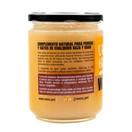 Weso Caldo de Huesos de Gallina 400g Caldo para Perros Patitas&co Weso Caldo de Huesos de Gallina 400g Caldo para Perros Patitas&co