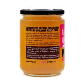 Weso Caldo de Huesos de Ternera 400g Caldo para Perros Patitas&co Weso Caldo de Huesos de Ternera 400g Caldo para Perros Patitas&co