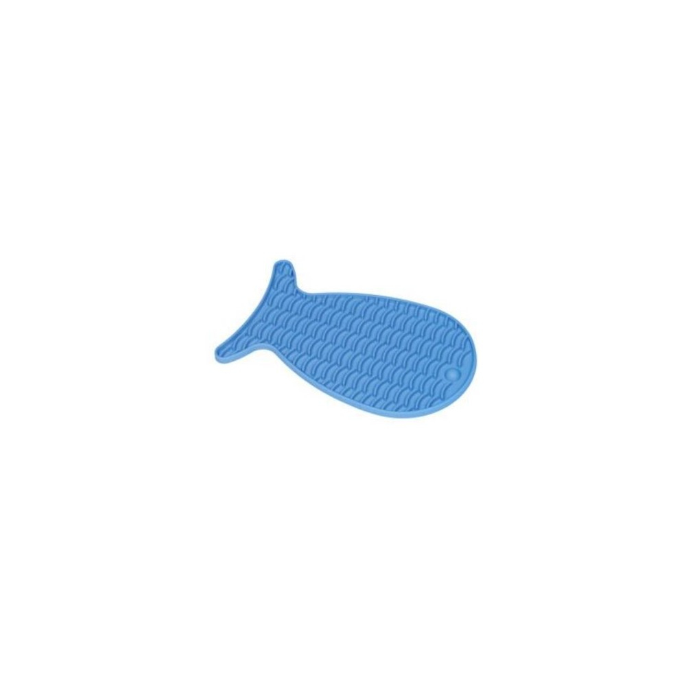 Comedero Antiansiedad Silicona Pez Azul Comederos y Bebederos Patitas&co Comedero Antiansiedad Silicona Pez Azul Comederos y Bebederos Patitas&co