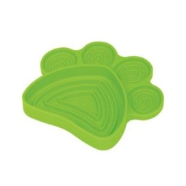 Comedero Antiansiedad Silicona Pata Verde Comederos y Bebederos para perros Patitas&co