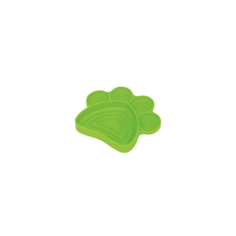 Comedero Antiansiedad Silicona Pata Verde Comederos y Bebederos para perros Patitas&co Comedero Antiansiedad Silicona Pata Verde Comederos y Bebederos para perros Patitas&co