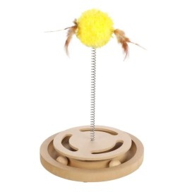 Flamingo Juguete Interactivo con Pelota gato Juguetes Patitas&co