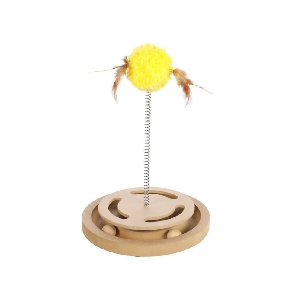 Flamingo Juguete Interactivo con Pelota gato Juguetes Patitas&co Flamingo Juguete Interactivo con Pelota gato Juguetes Patitas&co