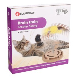 Flamingo Juguete Interactivo con Pelota gato Juguetes Patitas&co Flamingo Juguete Interactivo con Pelota gato Juguetes Patitas&co