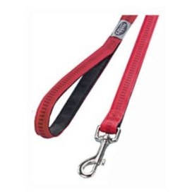 Correa Suave Agarre Roja Arneses, collares y correas para perros Patitas&co