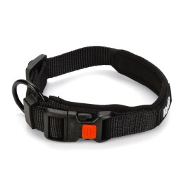 Flamingo Collar Art Sportiv Premium Negro Arneses, collares y correas para perros Patitas&co